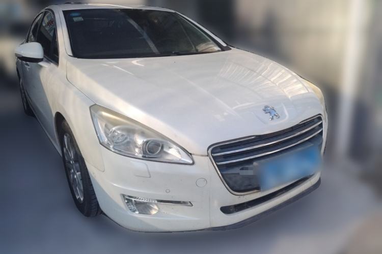 Used Peugeot 508 2011 2.3L Automatic Flagship Edition Front Right 45 Deg