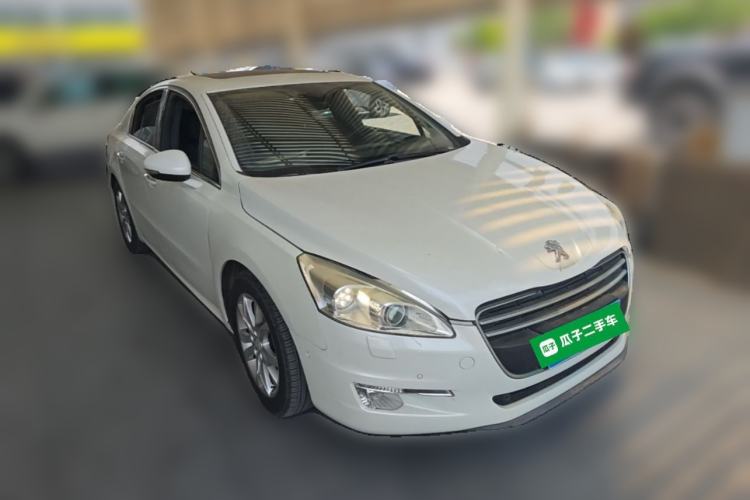 Used Peugeot 508 2011 2.3L Automatic Flagship Edition Front Right 45 Deg