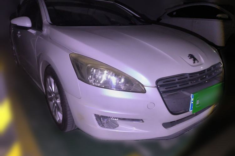 Used Peugeot 508 2011 2.3L Automatic Luxury Edition Front Right 45 Deg