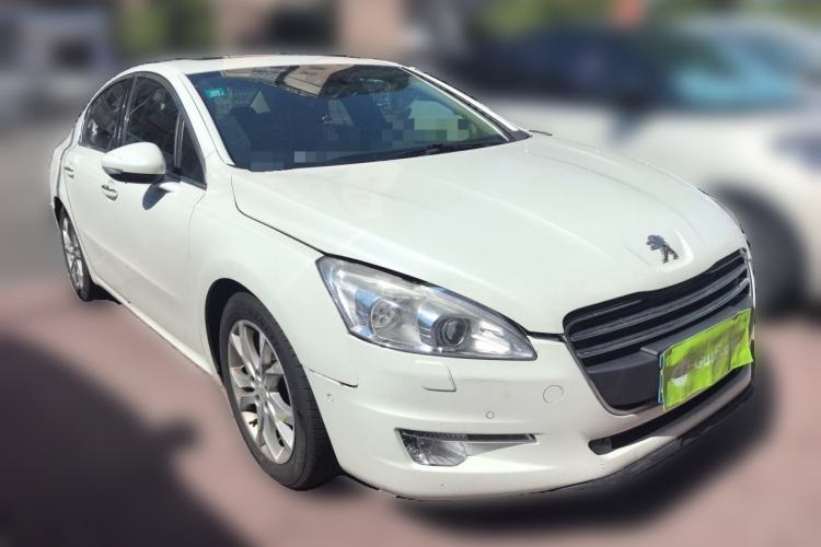 Used Peugeot 508 2011 2.3L Automatic Flagship Edition Front Right 45 Deg