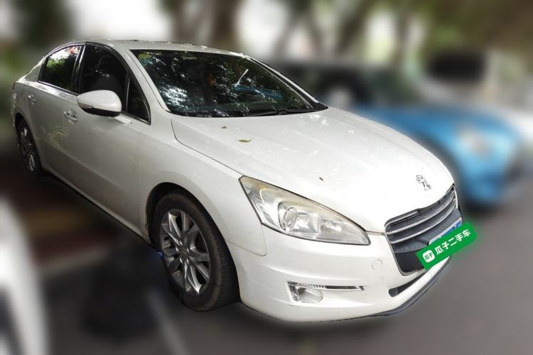 Used Peugeot 508 2011 2.3L Automatic Luxury Edition Front Right 45 Deg