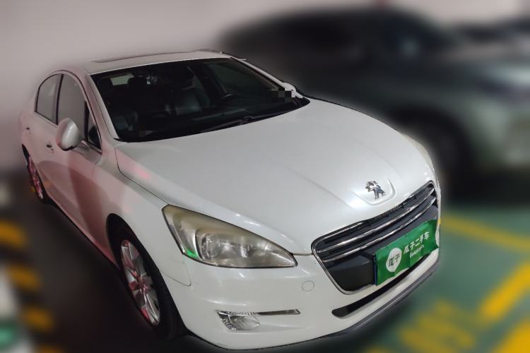 Used Peugeot 508 2011 2.3L Automatic Luxury Edition Front Right 45 Deg