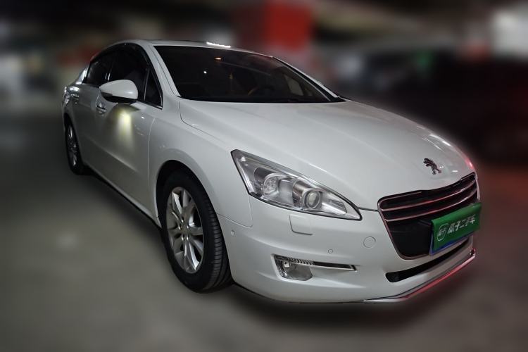 Used Peugeot 508 2011 2.3L Automatic Flagship Edition Front Right 45 Deg