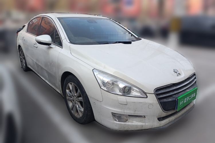Used Peugeot 508 2011 2.3L Automatic Flagship Edition Front Right 45 Deg
