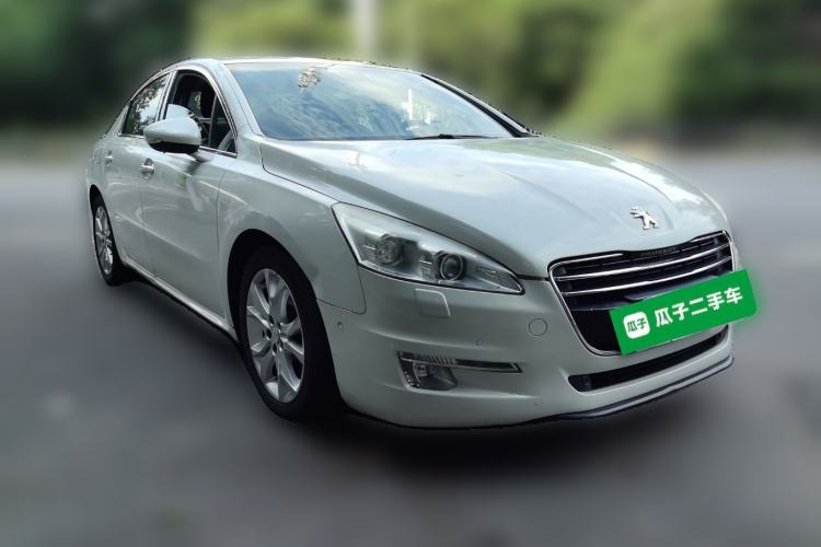 Used Peugeot 508 2011 2.3L Automatic Flagship Edition Front Right 45 Deg