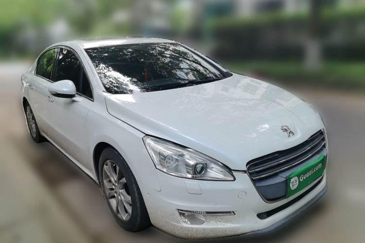 Used Peugeot 508 2011 2.3L Automatic Flagship Edition Front Right 45 Deg