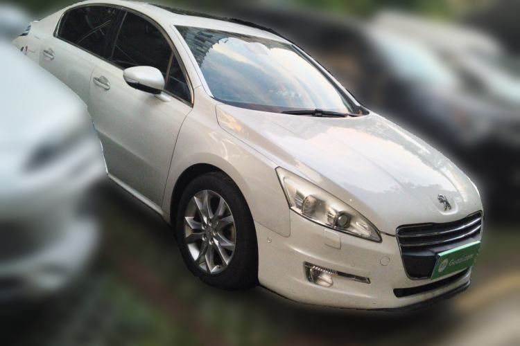 Used Peugeot 508 2011 2.3L Automatic Flagship Edition Front Right 45 Deg