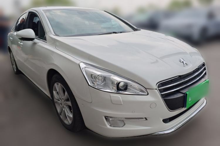 Used Peugeot 508 2011 2.3L Automatic Flagship Edition Front Right 45 Deg
