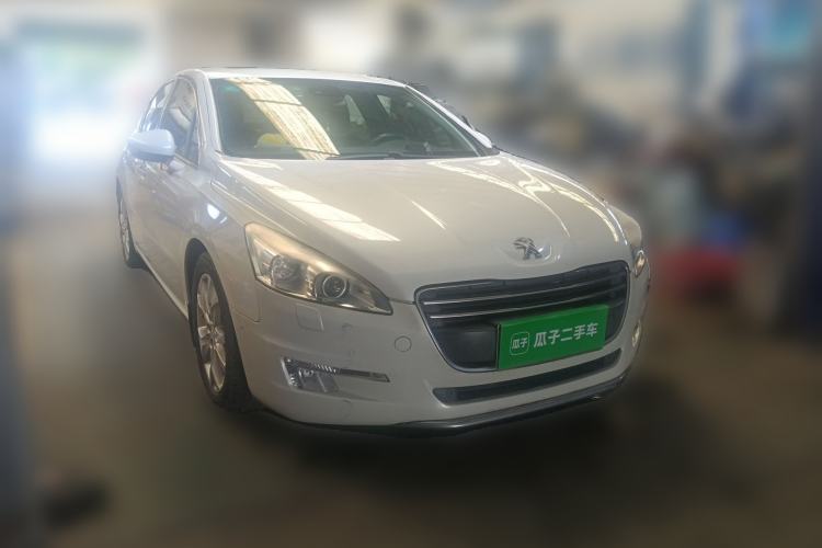 Used Peugeot 508 2011 2.3L Automatic Flagship Edition Front Right 45 Deg