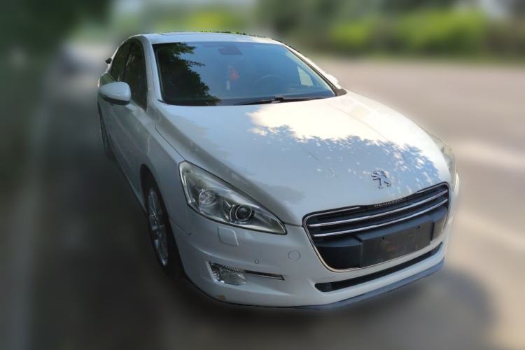 Used Peugeot 508 2011 2.3L Automatic Flagship Edition Front Right 45 Deg