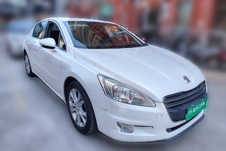 Used Peugeot 508 2011 2.3L Automatic Luxury Edition Front Right 45 Deg