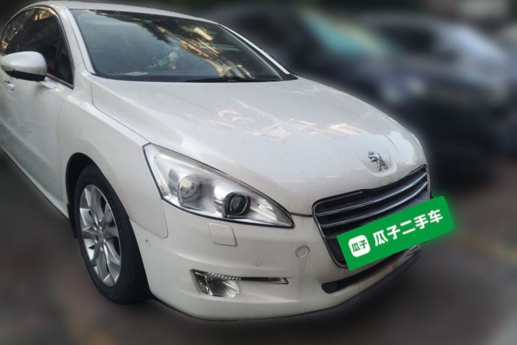 Used Peugeot 508 2011 2.3L Automatic Flagship Edition Front Right 45 Deg