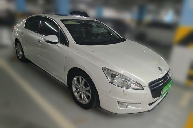 Used Peugeot 508 2011 2.3L Automatic Flagship Edition Front Right 45 Deg