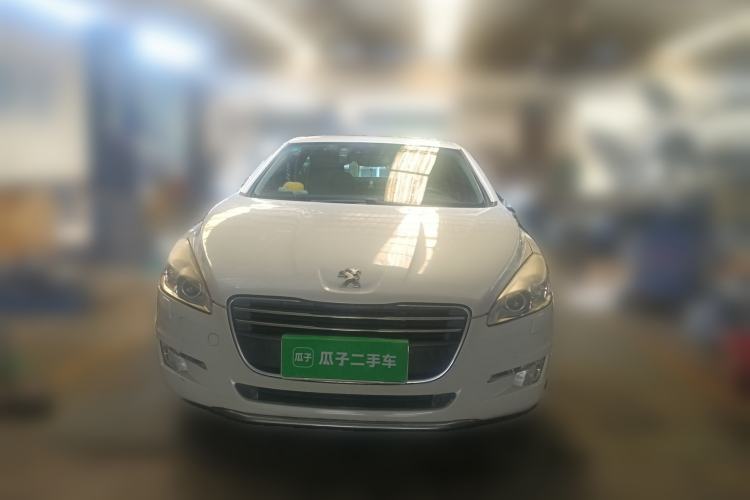 Used Peugeot 508 2011 2.3L Automatic Flagship Edition Front