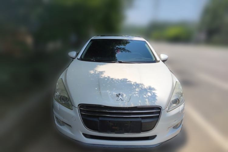 Used Peugeot 508 2011 2.3L Automatic Flagship Edition Front