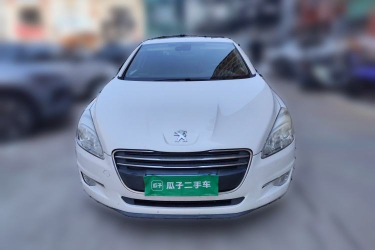 Used Peugeot 508 2011 2.3L Automatic Luxury Edition Front