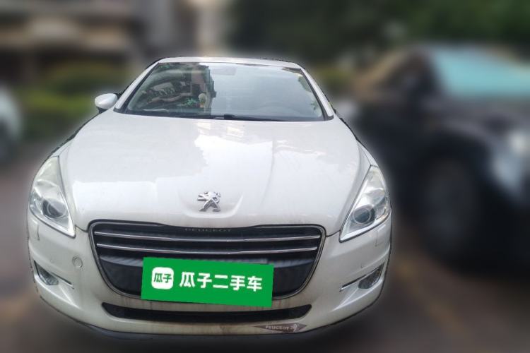 Used Peugeot 508 2011 2.3L Automatic Flagship Edition Front