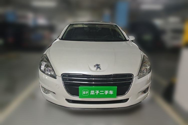Used Peugeot 508 2011 2.3L Automatic Flagship Edition Front