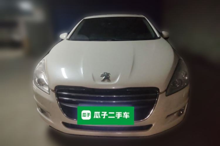 Used Peugeot 508 2011 2.3L Automatic Flagship Edition Front