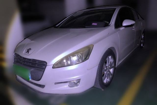 Used Peugeot 508 2011 2.3L Automatic Luxury Edition
