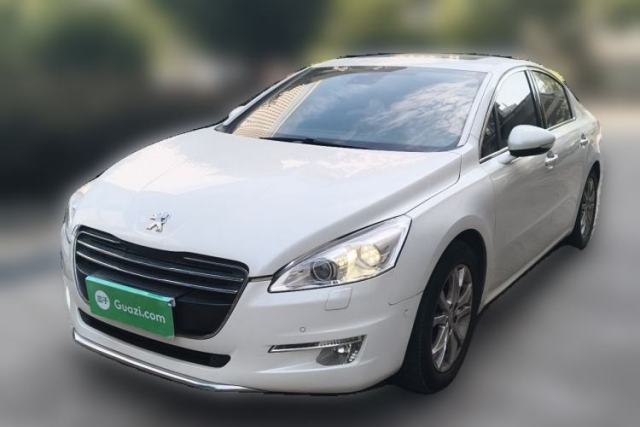 Ojetý Peugeot 508 2011 2.3L Automatic Flagship Edition