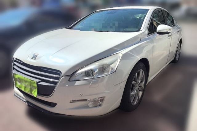 Ojetý Peugeot 508 2011 2.3L Automatic Flagship Edition