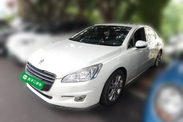 Ojetý Peugeot 508 2011 2.3L Automatic Luxury Edition