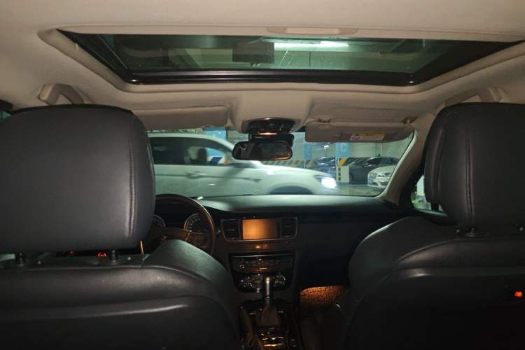 Used Peugeot 508 2011 2.3L Automatic Flagship Edition Headliner