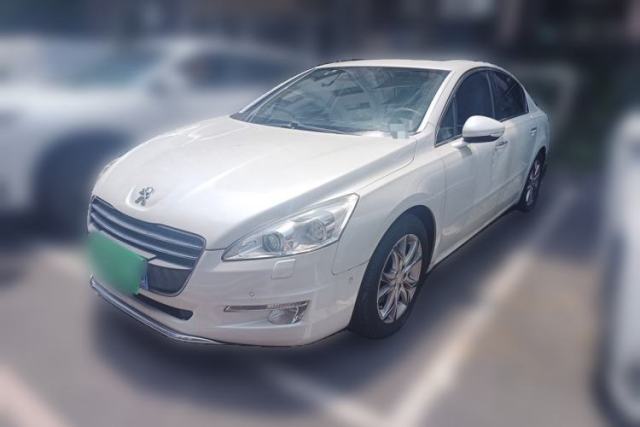 Ojetý Peugeot 508 2011 2.3L Automatic Flagship Edition