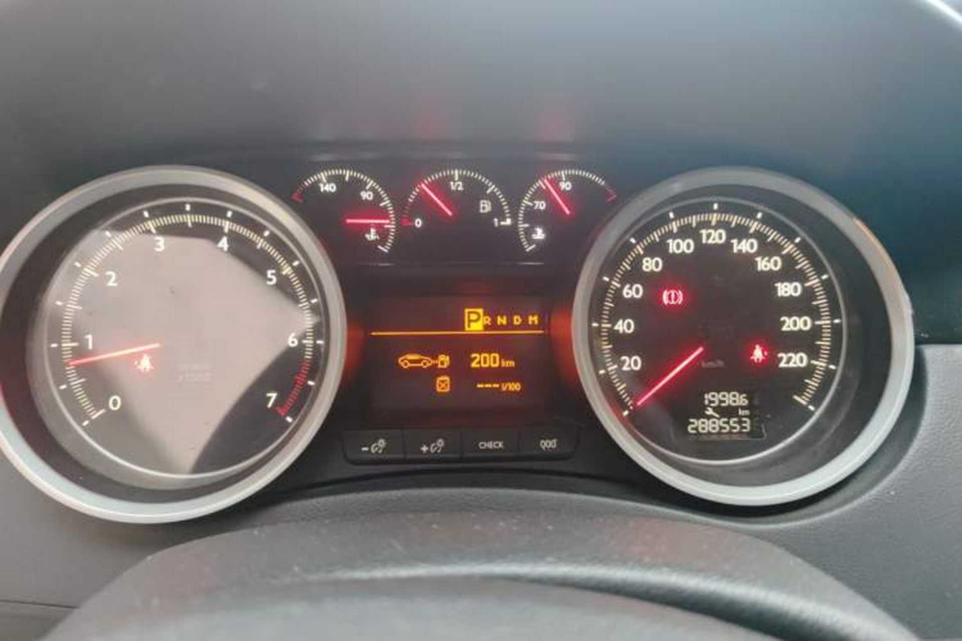 Used Peugeot 508 2011 2.3L Automatic Luxury Edition Instrument Cluster