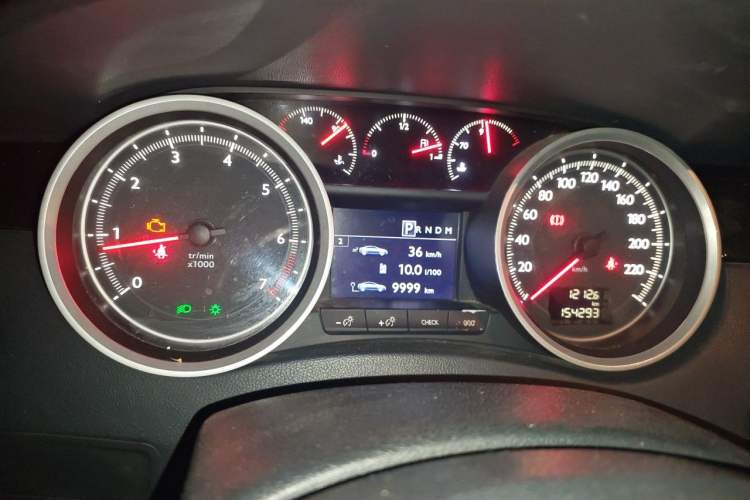Used Peugeot 508 2011 2.3L Automatic Flagship Edition Instrument Cluster
