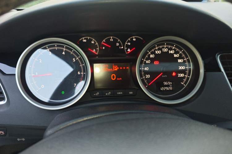 Used Peugeot 508 2011 2.3L Automatic Luxury Edition Instrument Cluster