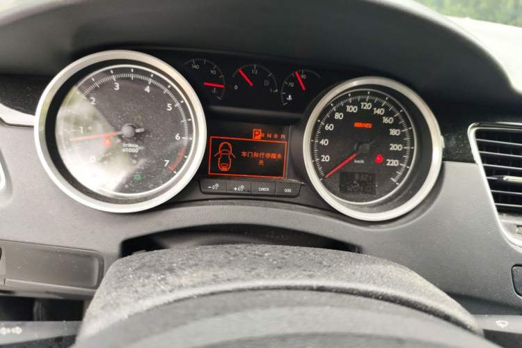 Used Peugeot 508 2011 2.3L Automatic Luxury Edition Instrument Cluster