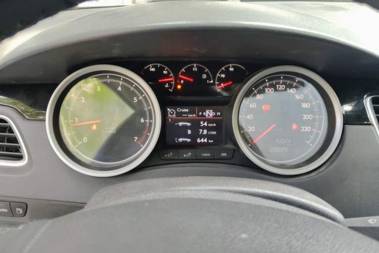 Used Peugeot 508 2011 2.3L Automatic Flagship Edition Instrument Cluster