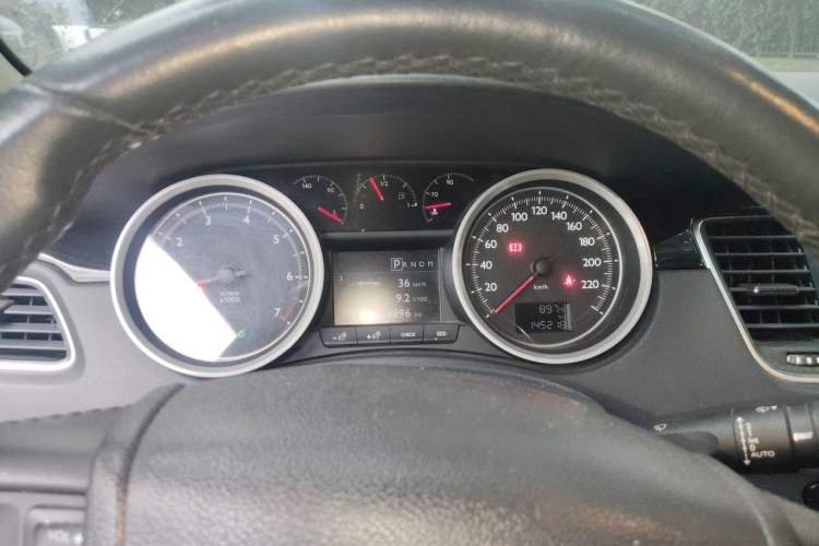 Used Peugeot 508 2011 2.3L Automatic Flagship Edition Instrument Cluster