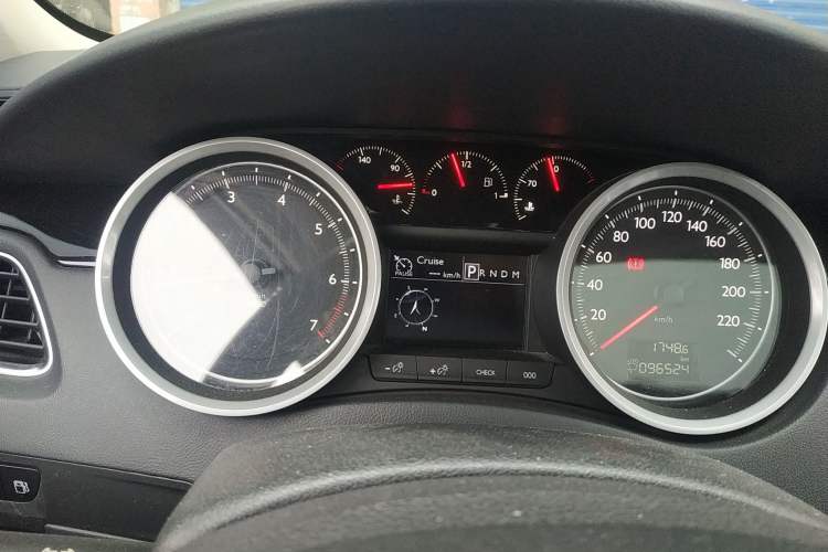 Used Peugeot 508 2011 2.3L Automatic Flagship Edition Instrument Cluster