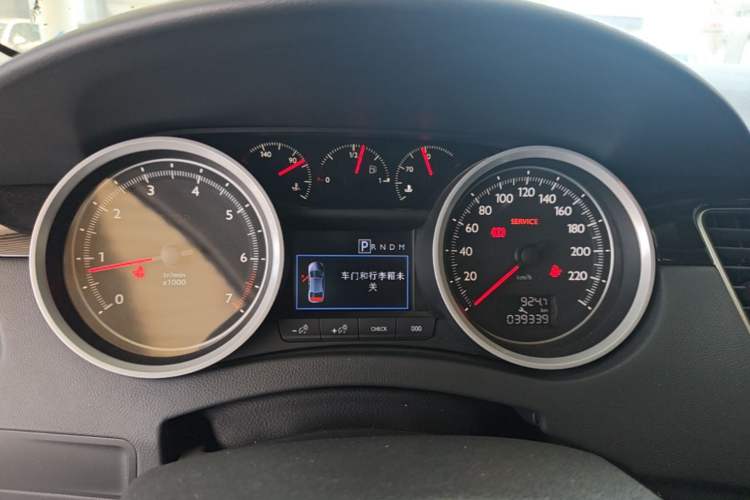 Used Peugeot 508 2011 2.3L Automatic Flagship Edition Instrument Cluster
