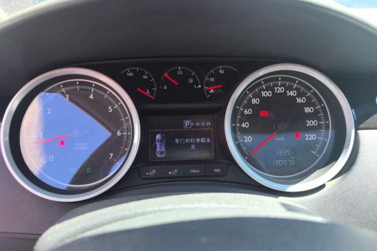 Used Peugeot 508 2011 2.3L Automatic Flagship Edition Instrument Cluster