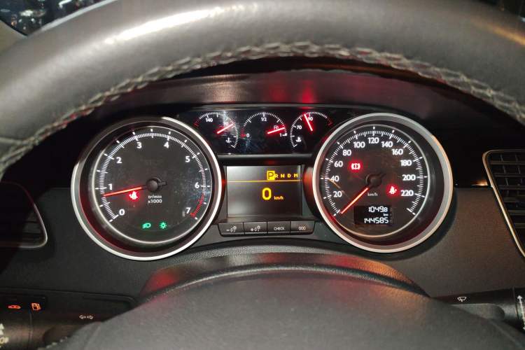Used Peugeot 508 2011 2.3L Automatic Luxury Edition Instrument Cluster