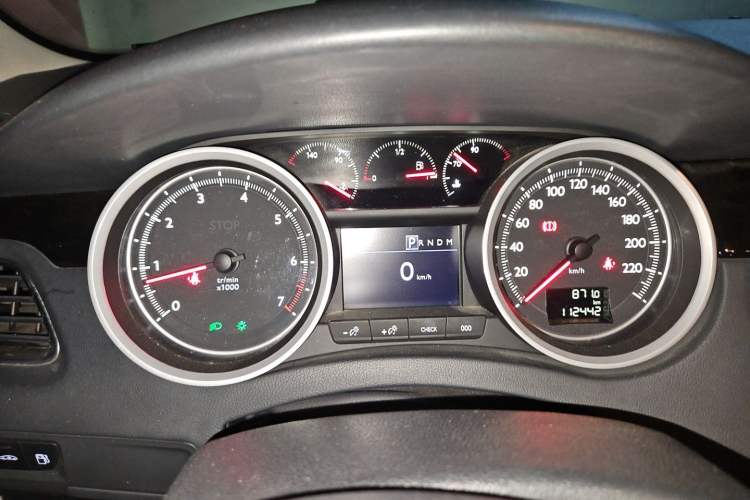 Used Peugeot 508 2011 2.3L Automatic Flagship Edition Instrument Cluster