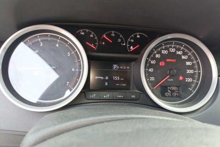 Used Peugeot 508 2011 2.3L Automatic Flagship Edition Instrument Cluster