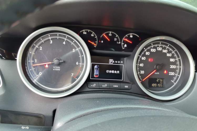 Used Peugeot 508 2011 2.3L Automatic Flagship Edition Instrument Cluster