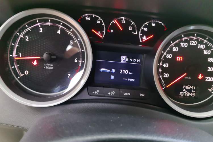 Used Peugeot 508 2011 2.3L Automatic Flagship Edition Instrument Cluster