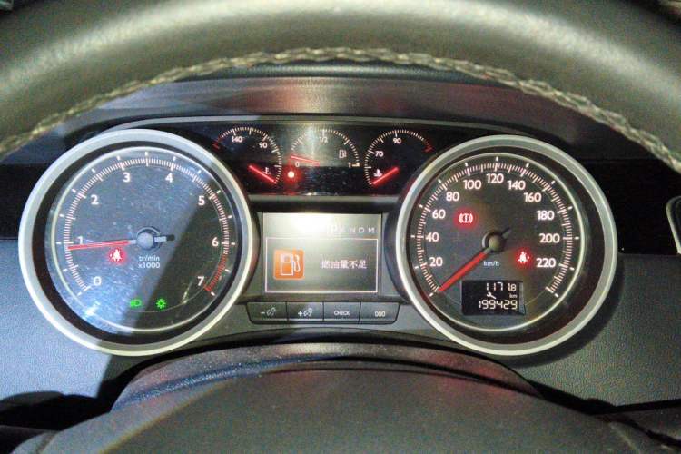 Used Peugeot 508 2011 2.3L Automatic Flagship Edition Instrument Cluster