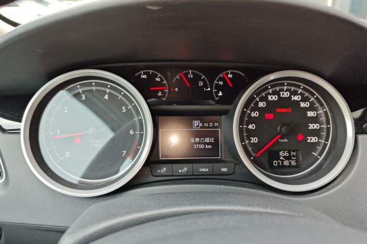 Used Peugeot 508 2011 2.3L Automatic Flagship Edition Instrument Cluster