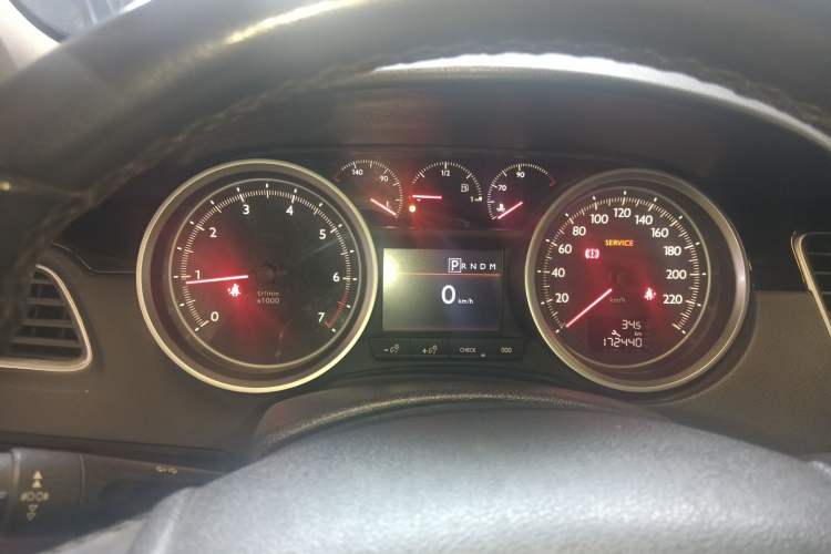 Used Peugeot 508 2011 2.3L Automatic Flagship Edition Instrument Cluster