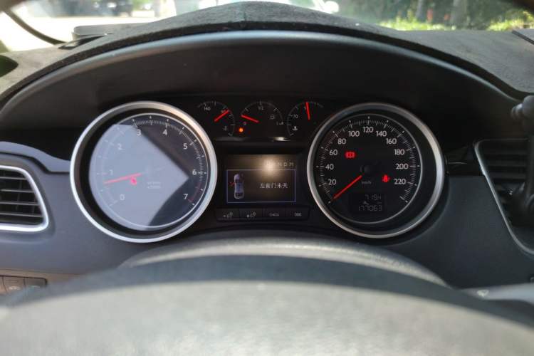 Used Peugeot 508 2011 2.3L Automatic Flagship Edition Instrument Cluster