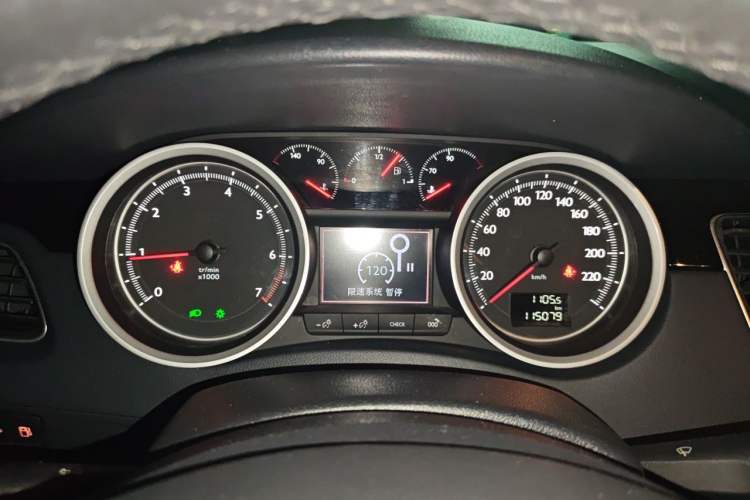 Used Peugeot 508 2011 2.3L Automatic Flagship Edition Instrument Cluster