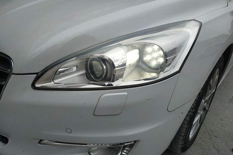Used Peugeot 508 2011 2.3L Automatic Flagship Edition Left Front Headlight
