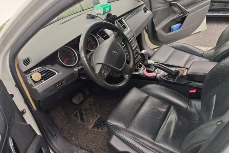 Used Peugeot 508 2011 2.3L Automatic Luxury Edition Left Front Seat